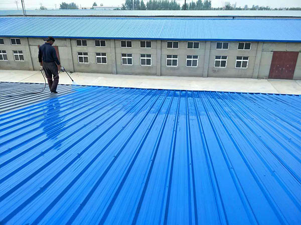 澄江 彩钢瓦喷漆翻新工业厂房、仓库
